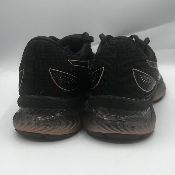 Asics Gel Saiun Womens Size 9.5 Black/Rose/Gold Running Sneakers Shoes 1012B232 - Picture 7 of 12